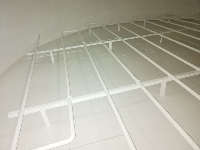 粮油储罐内壁